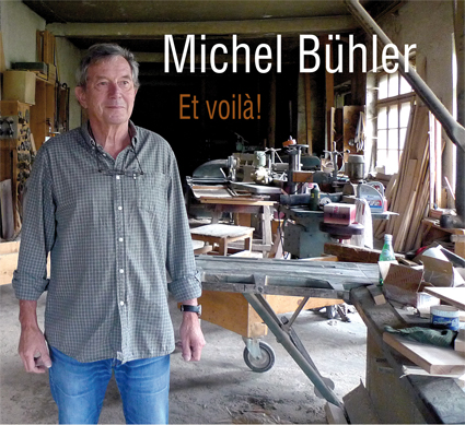 Michel Bühler sort son dernier album