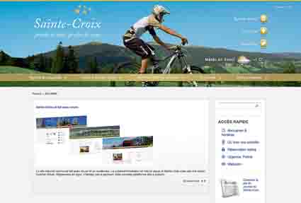 Site Internet Sainte-Croix