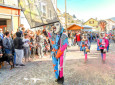 Ste-Croix, 12.02.23, Carnaval, cortège, La Niouguen's Yverdon. © CArole Alkabes