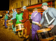 Ste-Croix, 11.02.23, Carnaval, cortège aux lampions. © CArole Alkabes