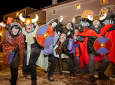Ste-Croix, 11.02.23, Carnaval, cortège aux lampions. © CArole Alkabes